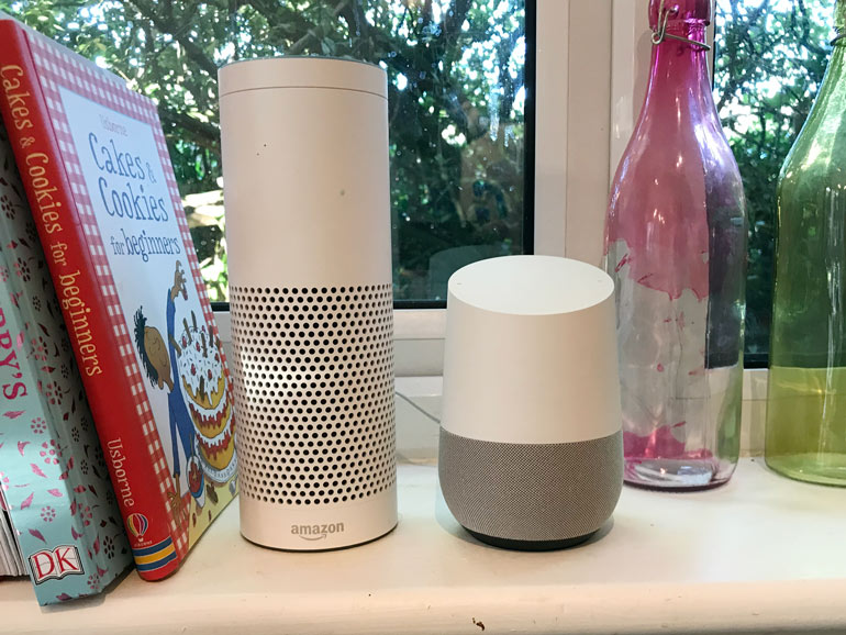 Amazon Echo vs Google Home