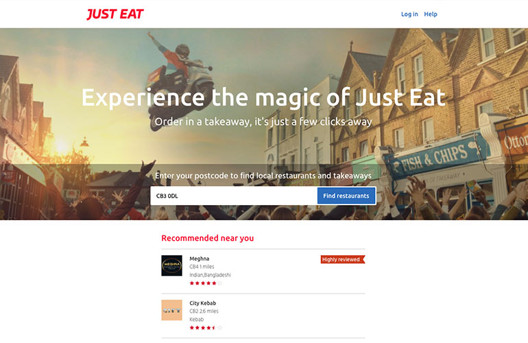 Just Eat - Personalised Search